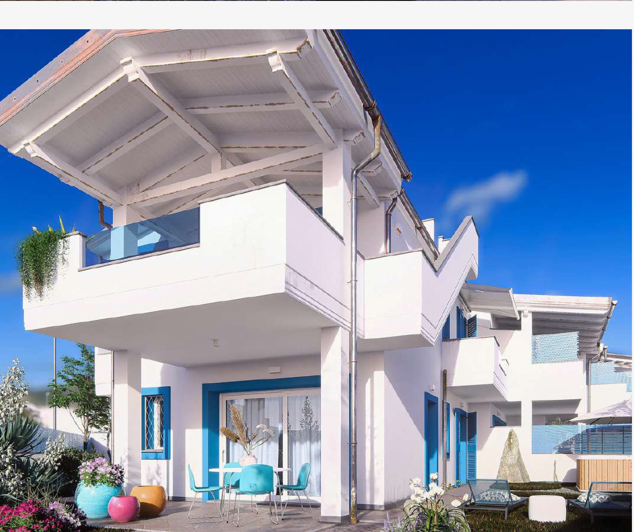 Premium-class apartment development in Valledoria, Sardinia