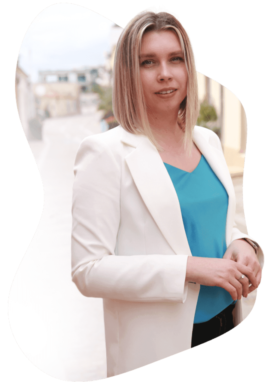 Olena Matviichuk, Founder of Sardinia Prime House