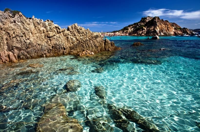 Badesi coastline, Sardinia