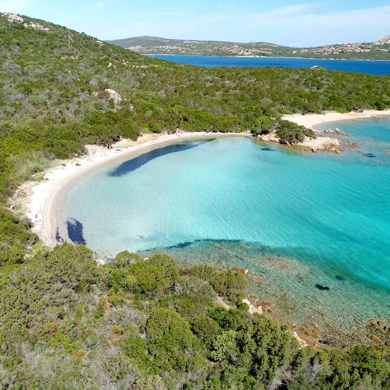 Cannigione marina, Sardinia