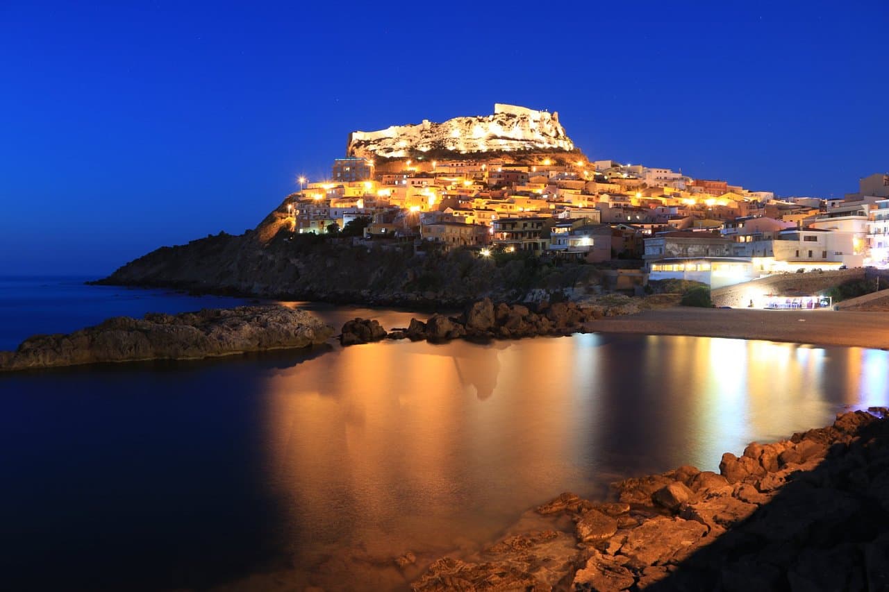 Castelsardo medieval town, Sardinia
