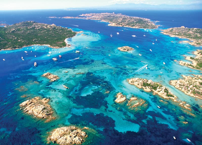La Maddalena archipelago, Sardinia