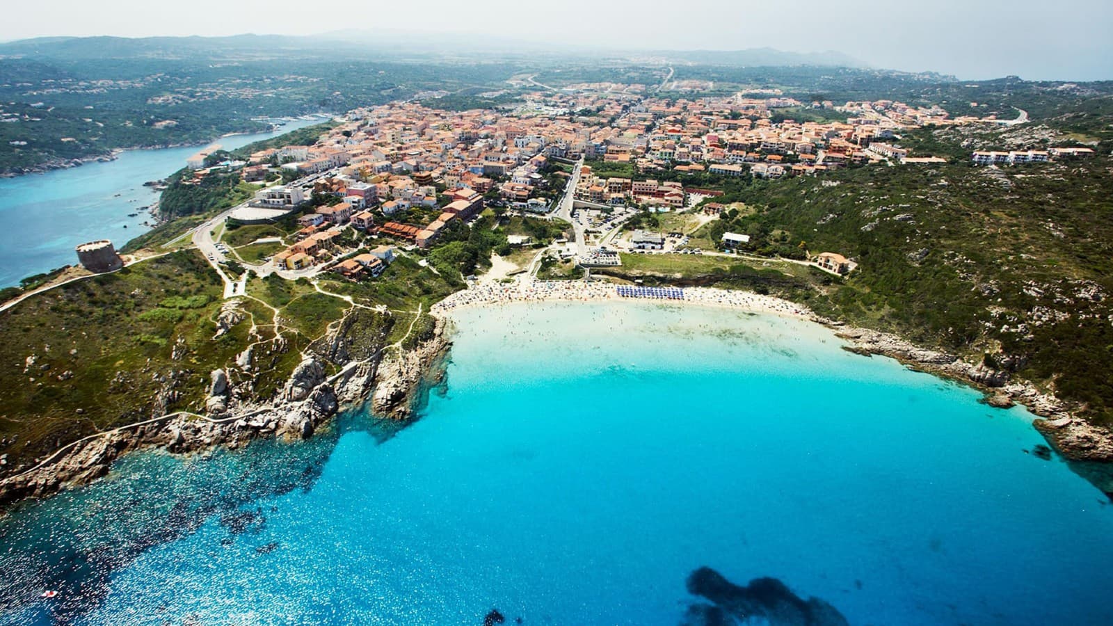 Coastline near Santa Teresa di Gallura, North Sardinia